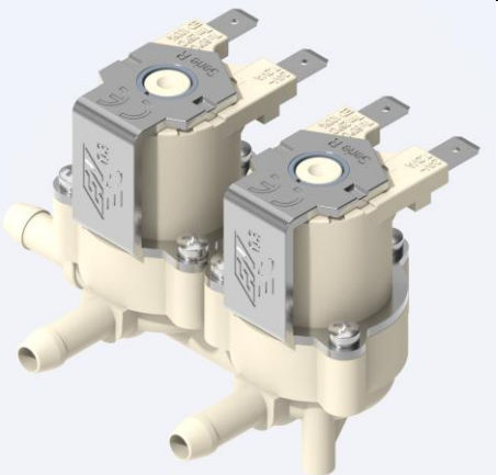Solenoid solenoid valve - 236 201 - Rpe - with servo-motor / for potable water / for refrigeration circuits