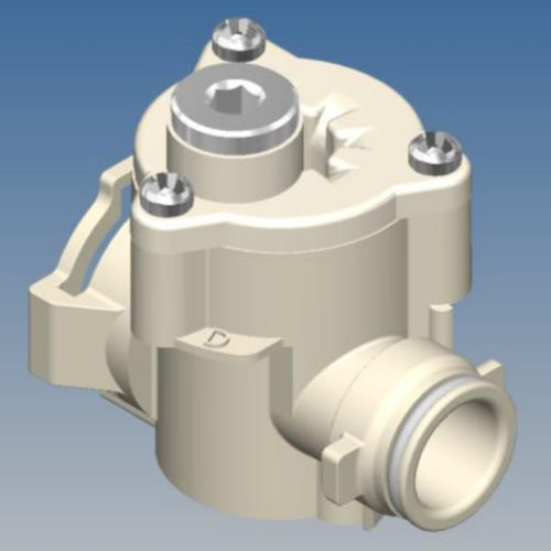 Control valve - D - Rpe - for water / for water / fiberglass
