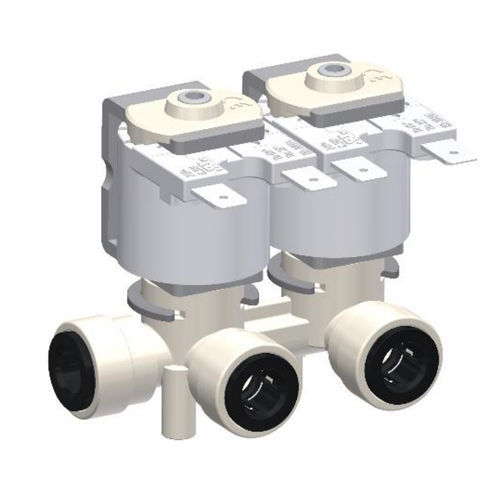 Water valve - TD2D H1 - Rpe - for water / for dispensers / fiberglass
