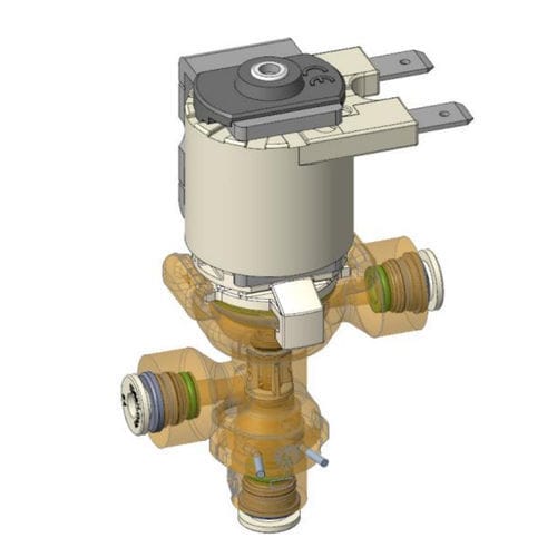 High temperature valve - R42A0320FFF S193 D - Rpe - for oil industry applications / stainless steel / 3/2