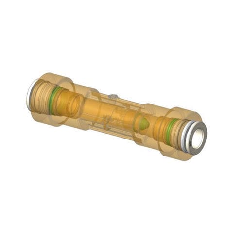 Liquid filter cartridge - F3148XXX - Rpe - medical / with check valve