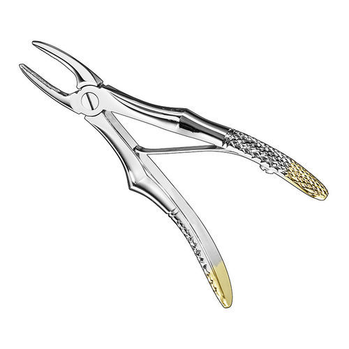 Pediatric dental extraction forceps - TD-02-401 - Tillid Dental - for tooth roots / English pattern