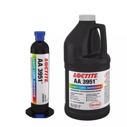 Acrylic medical assembly adhesive - LOCTITE&reg; AA 3951 - Henkel - for medical devices / for rubber / for plastics