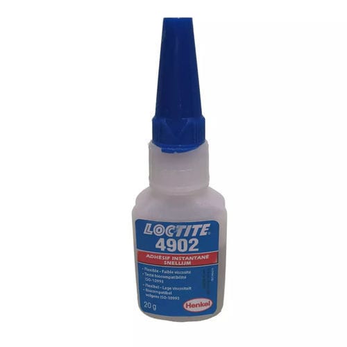 Cyanoacrylate medical assembly adhesive - LOCTITE® 4902 - Henkel - for disposable medical devices / for metal / for plastics