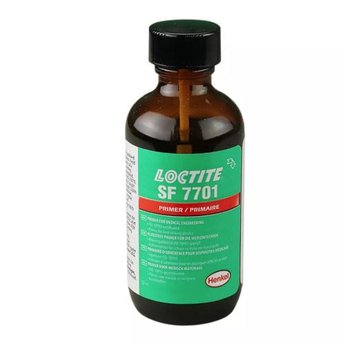 Polyolefin medical assembly adhesive - LOCTITE&reg; SF 7701 - Henkel - for medical devices / for medical devices / for thermoplastics