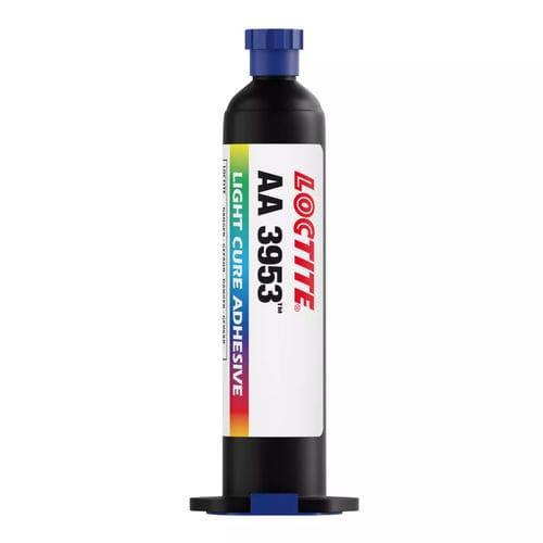 Acrylic medical assembly adhesive - LOCTITE&reg; AA 3953 - Henkel - for medical devices / for rubber / for plastics