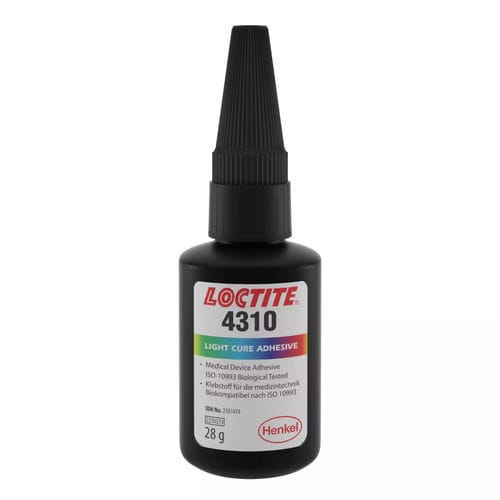 Cyanoacrylate medical assembly adhesive - LOCTITE&reg; 4310 - Henkel - for medical devices / for metal / for rubber
