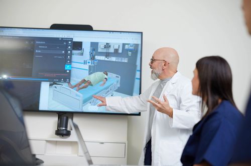Training software module - Maestro Evolve - Elevate Healthcare - education / simulation / medical