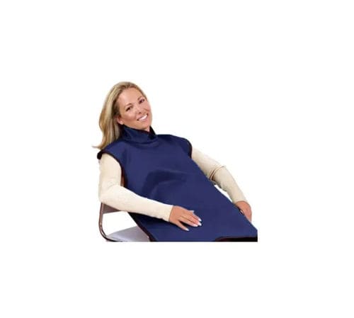Front protection X-ray protective dental apron - 75051NL - Flow Dental