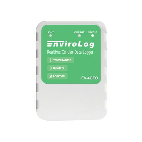 Temperature data-logger - EV-4GEO - envirolog - humidity / USB