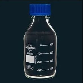 Laboratory bottle - 033799007 - SCHARLAB S.L - borosilicate glass / graduated / clear