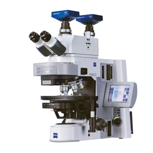 Optical microscope - Axio Imager 2 - ZEISS - laboratory / fluorescence / confocal