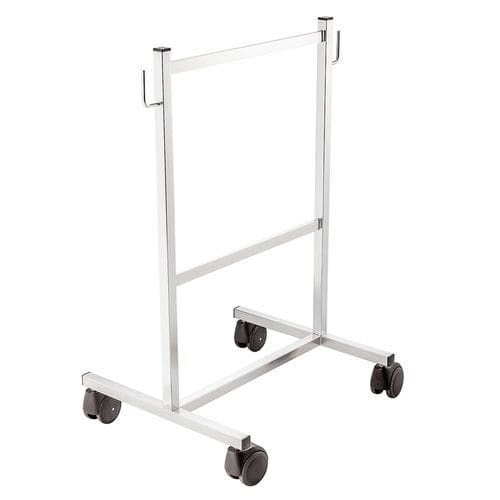 Medical trolley - 126-001-dd - Guido Buschmeier Maschinenbau - equipment / stainless steel / mobile