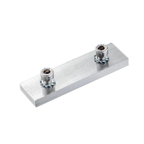 Wall-mount rail connector - 114-004 - Guido Buschmeier Maschinenbau