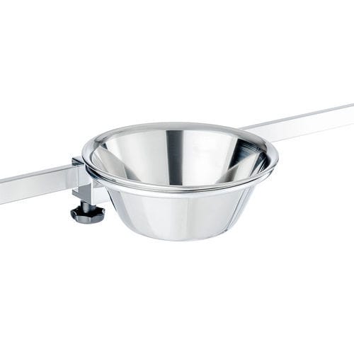 Stainless steel surgical bowl - 118-001 - Guido Buschmeier Maschinenbau