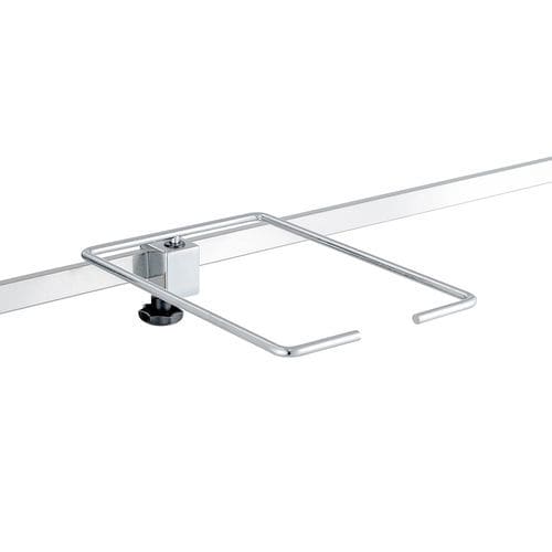 Waste bag holder - 118-002 - Guido Buschmeier Maschinenbau - rail-mounted