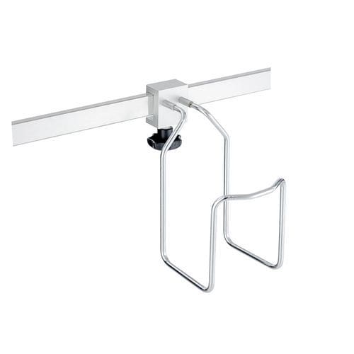 Bottle holder - 118-005 - Guido Buschmeier Maschinenbau - rail-mounted / stainless steel