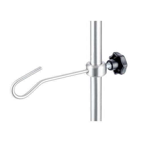 Infusion bottle holder - 116-008-dd - Guido Buschmeier Maschinenbau - pole-mounted / stainless steel