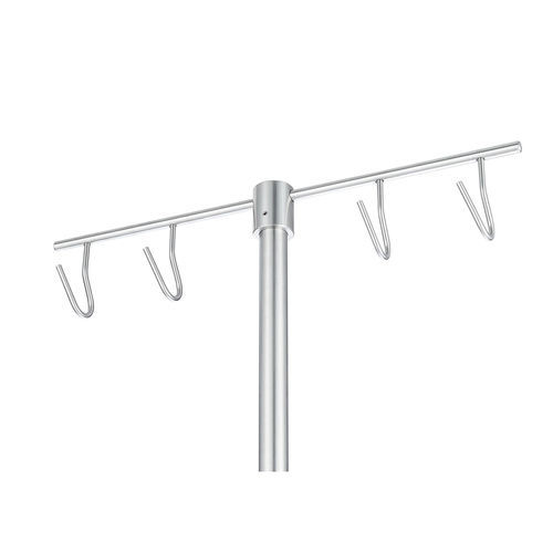 Infusion bottle holder - 116-018-dd - Guido Buschmeier Maschinenbau - stainless steel