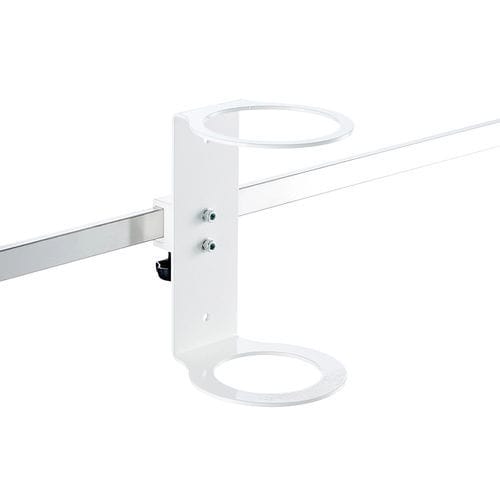 Gas cylinder holder - 118-010 - Guido Buschmeier Maschinenbau - aluminum