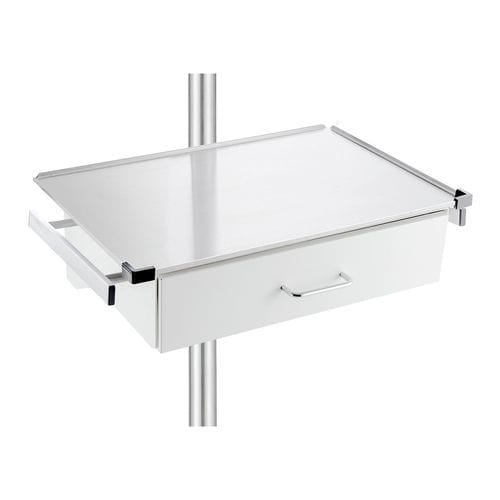 Stainless steel drawer - 122-004-bb-tt - Guido Buschmeier Maschinenbau - pole-mounted