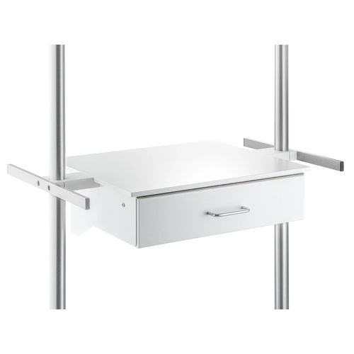 Stainless steel drawer - 123-005-lll - Guido Buschmeier Maschinenbau - pole-mounted