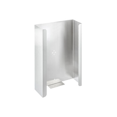 Wall-mount holder - 118-017 - Guido Buschmeier Maschinenbau - stainless steel / glove box