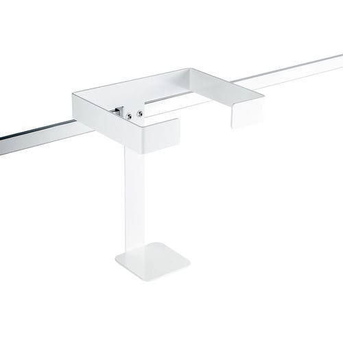 Waste bag holder - 118-019 - Guido Buschmeier Maschinenbau - rail-mounted / aluminum / metal