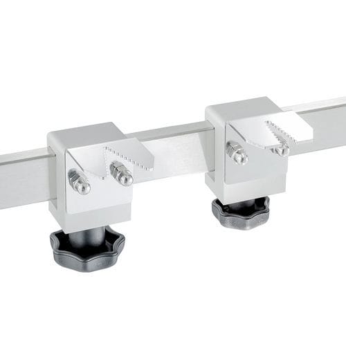 Tube holder - 118-024 - Guido Buschmeier Maschinenbau - rail-mounted / aluminum / stainless steel