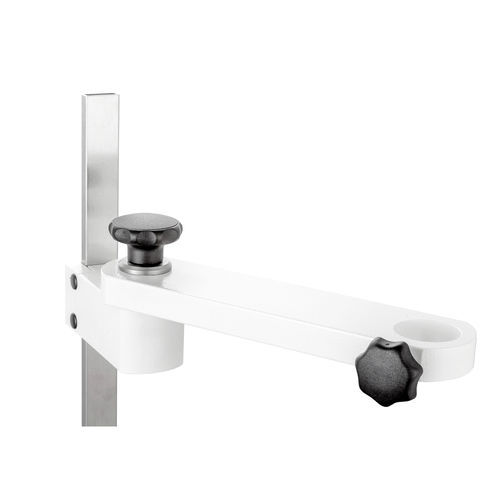 Rail-mounted holder - 117-027-dd - Guido Buschmeier Maschinenbau - aluminum