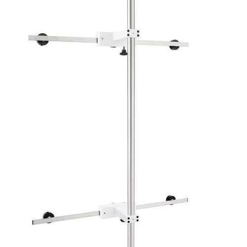 Infusion pump holder - 115-015-lll - Guido Buschmeier Maschinenbau - for infusion bottle / rail-mounted / pole-mounted