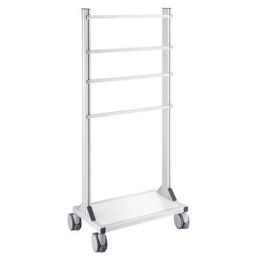 Medical trolley - 126-004 - Guido Buschmeier Maschinenbau - equipment / metal / aluminum
