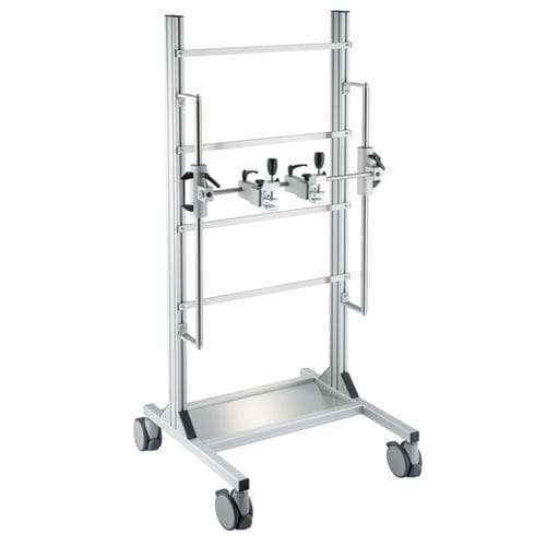 Medical trolley - 126-003 - Guido Buschmeier Maschinenbau - hospital / equipment / anodized aluminum