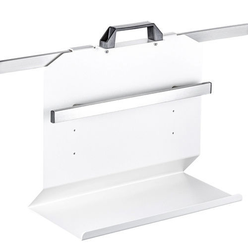 Oxygen cylinder support - 113-012 - Guido Buschmeier Maschinenbau - rail-mounted / aluminum / height-adjustable