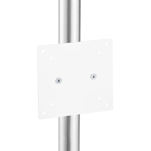 Pole-mounted holder - 116-011-dd - Guido Buschmeier Maschinenbau - aluminum / metal / height-adjustable