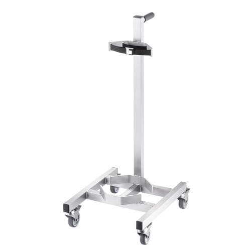 Medical trolley - Guido Buschmeier Maschinenbau - for gas cylinders / transport / stainless steel