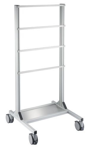 Medical trolley - 126-002  - Guido Buschmeier Maschinenbau - equipment / stainless steel / aluminum