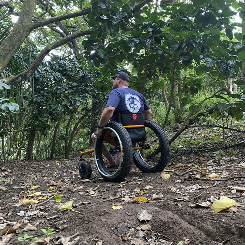 Active wheelchair - BT - Lasher Sport - beach / sport / reclining