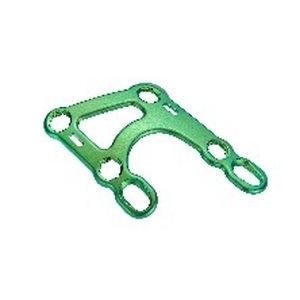 Metatarsal bone compression plate - Acrotec Medtech - locking / metallic