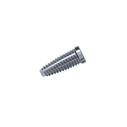 Conical dental implant - Acrotec Medtech - titanium / screw / for dental clinics