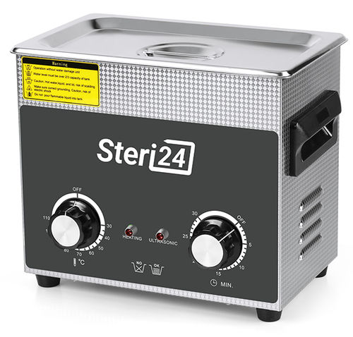 Medical ultrasonic cleaner - 8500537 - Steri24 - laboratory / stainless steel