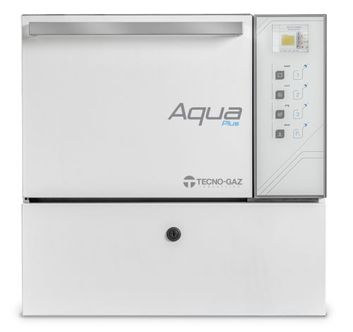 Built-in washer-disinfector - AQUA Plus - Steri24 - benchtop / automatic / front-loading