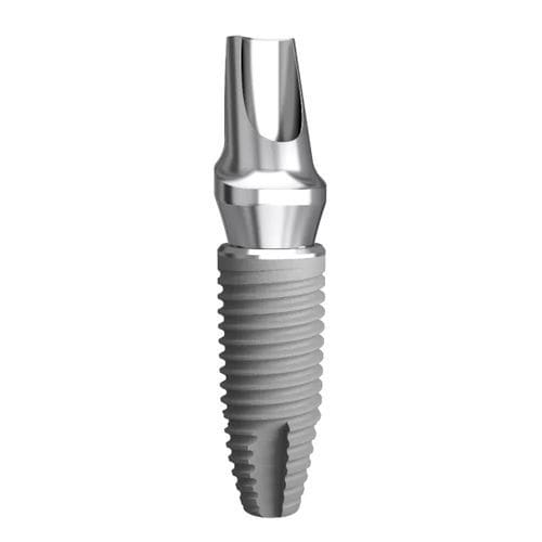 Conical dental implant - 7000137 series - DentalMaster (Xiamen) Medical Technology Co., Ltd - titanium / conical / internal hexagon