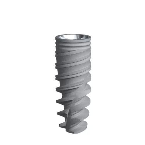 Conical dental implant - 7000050 series - DentalMaster (Xiamen) Medical Technology Co., Ltd - titanium / conical / hexagonal