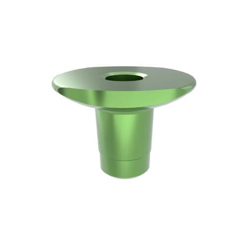 Titanium implant abutment - DentalMaster (Xiamen) Medical Technology Co., Ltd - internal / straight / temporary