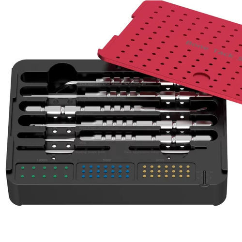Sinus lift instrument kit - DentalMaster (Xiamen) Medical Technology Co., Ltd - bone grafting