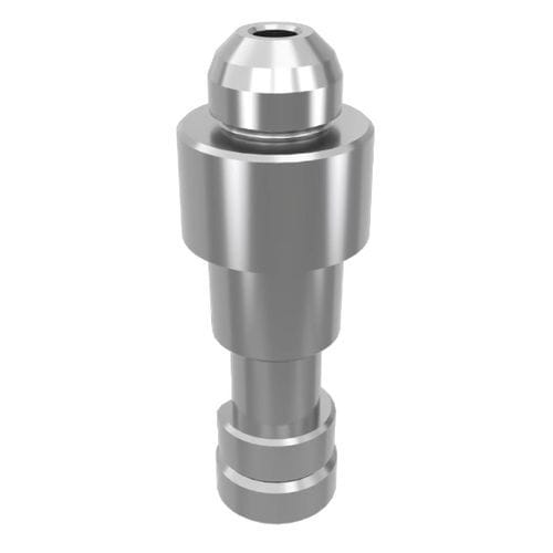 Titanium dental implant analog - DentalMaster (Xiamen) Medical Technology Co., Ltd - straight / multi-unit