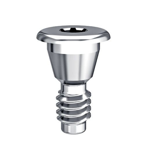 Titanium cover screw - 700023 series - DentalMaster (Xiamen) Medical Technology Co., Ltd - screw / two-stage
