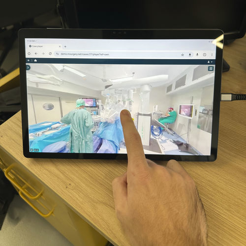 Surgical digital video recorder - mSurgery Lite - mSurgery - USB / 3D / with touchscreen