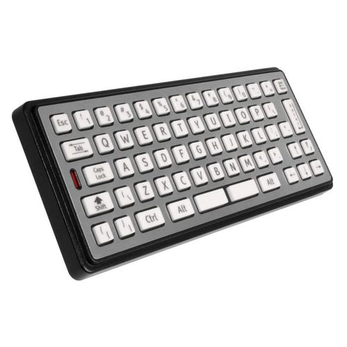 Keyboard with numeric keypad - 2210-55201 - STORM INTERFACE - stainless steel / USB / waterproof